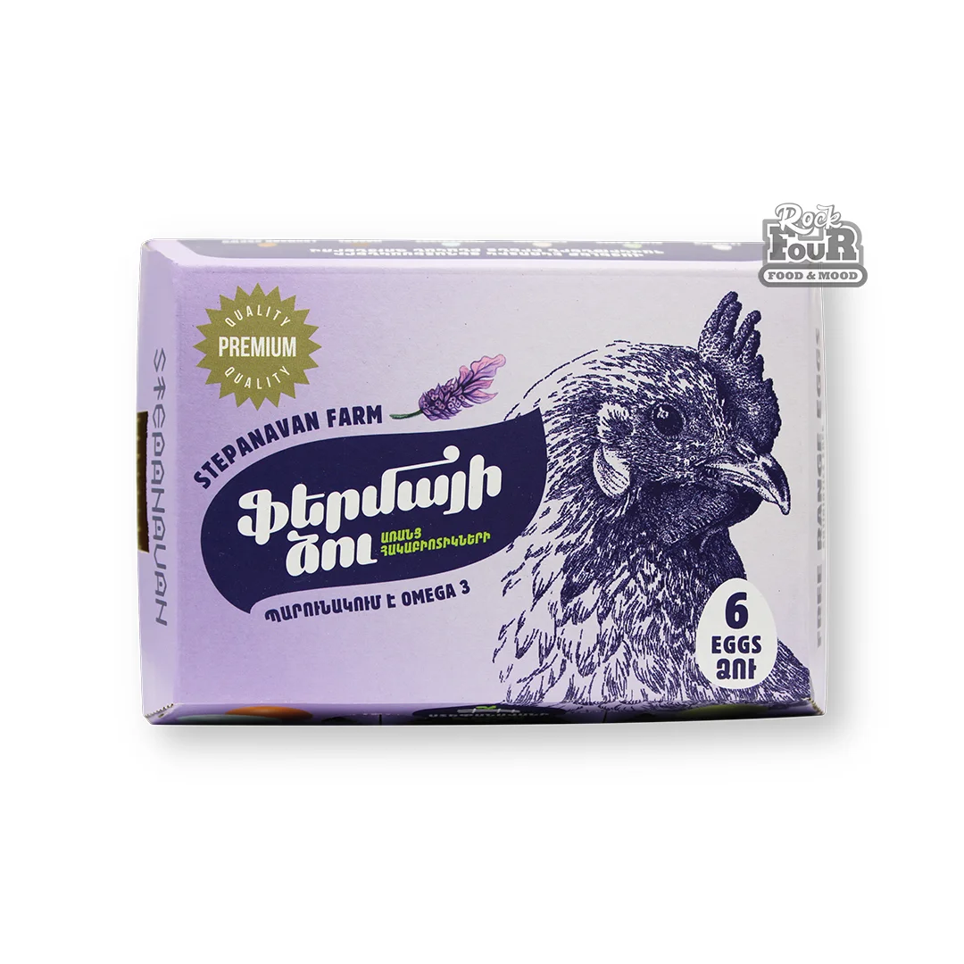 Հավկիթ «Ստեփանավան» 6հատ